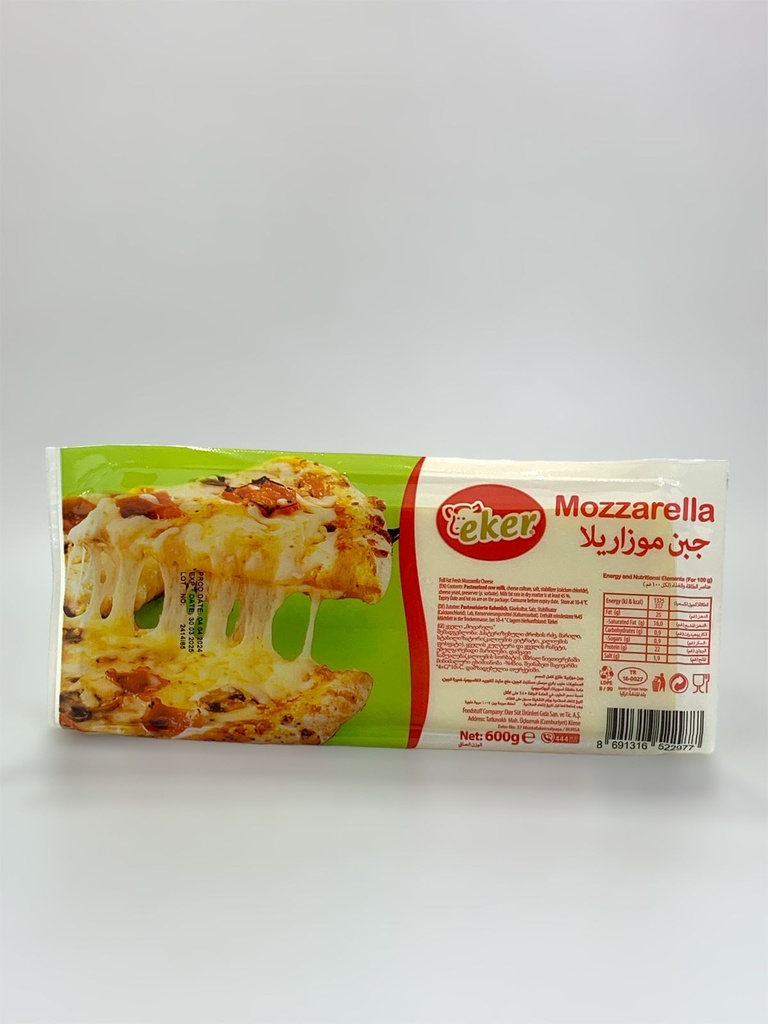 eker Mozzarella Cheese 600g