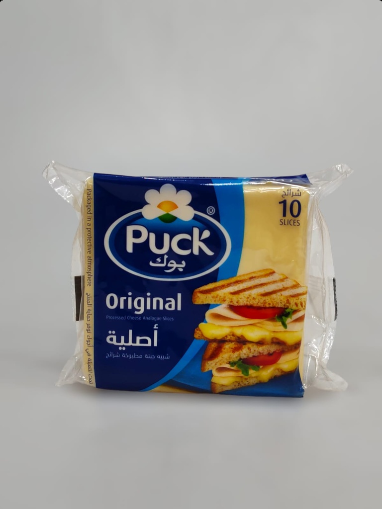 Puck Original Processed Cheese Analogue Slices 10Pcs 200g