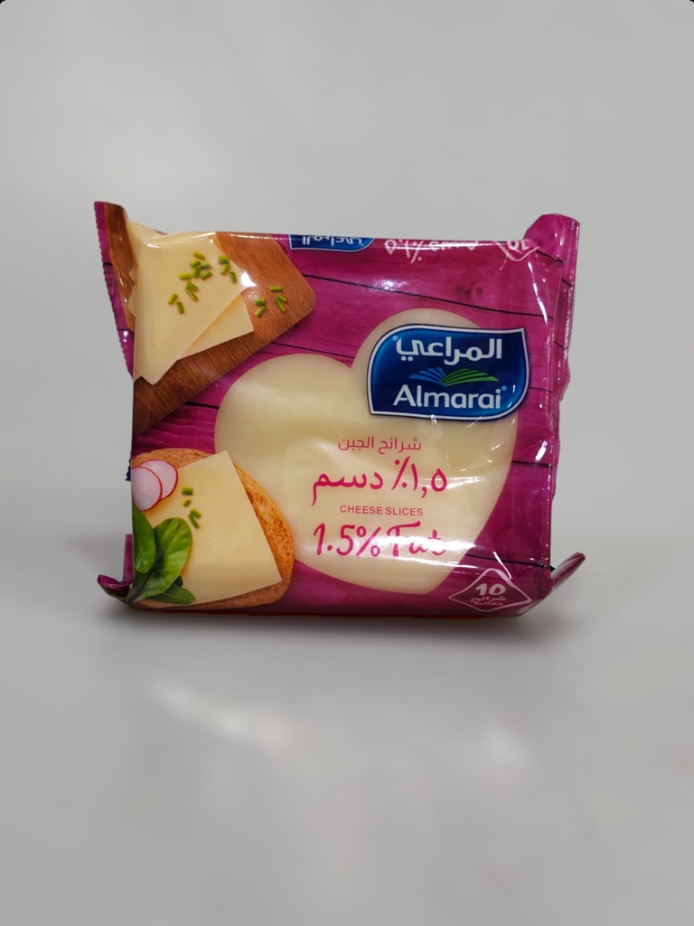 پارچە پەنیری ئەلمارای 1.5% چەوری 10 دانە 200g