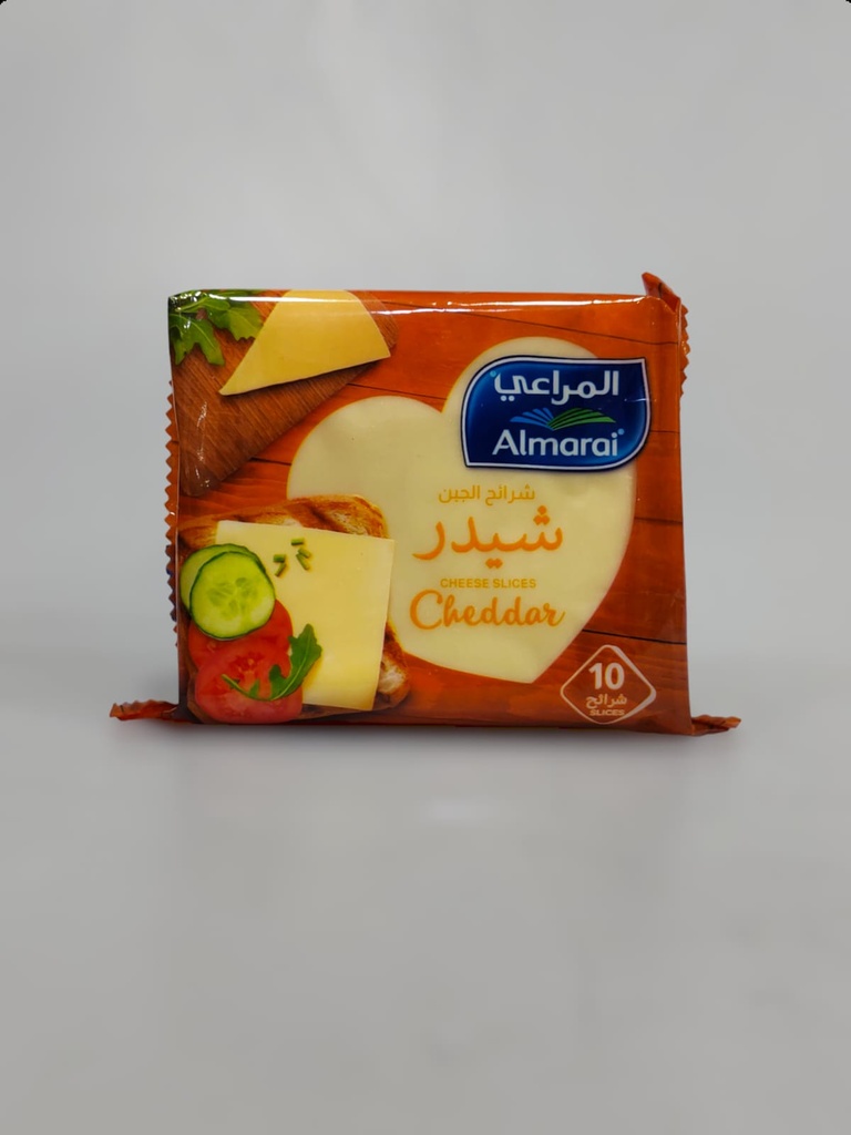 Almarai Cheese Slices Cheddar 10Pcs