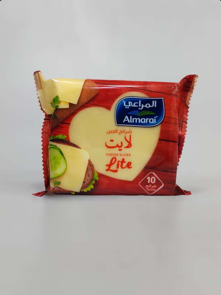 Almarai Cheese Slices Lite 10Pcs