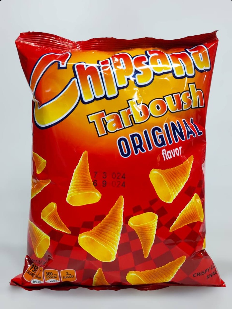 Chipsana Chips Tarboush Original 40g