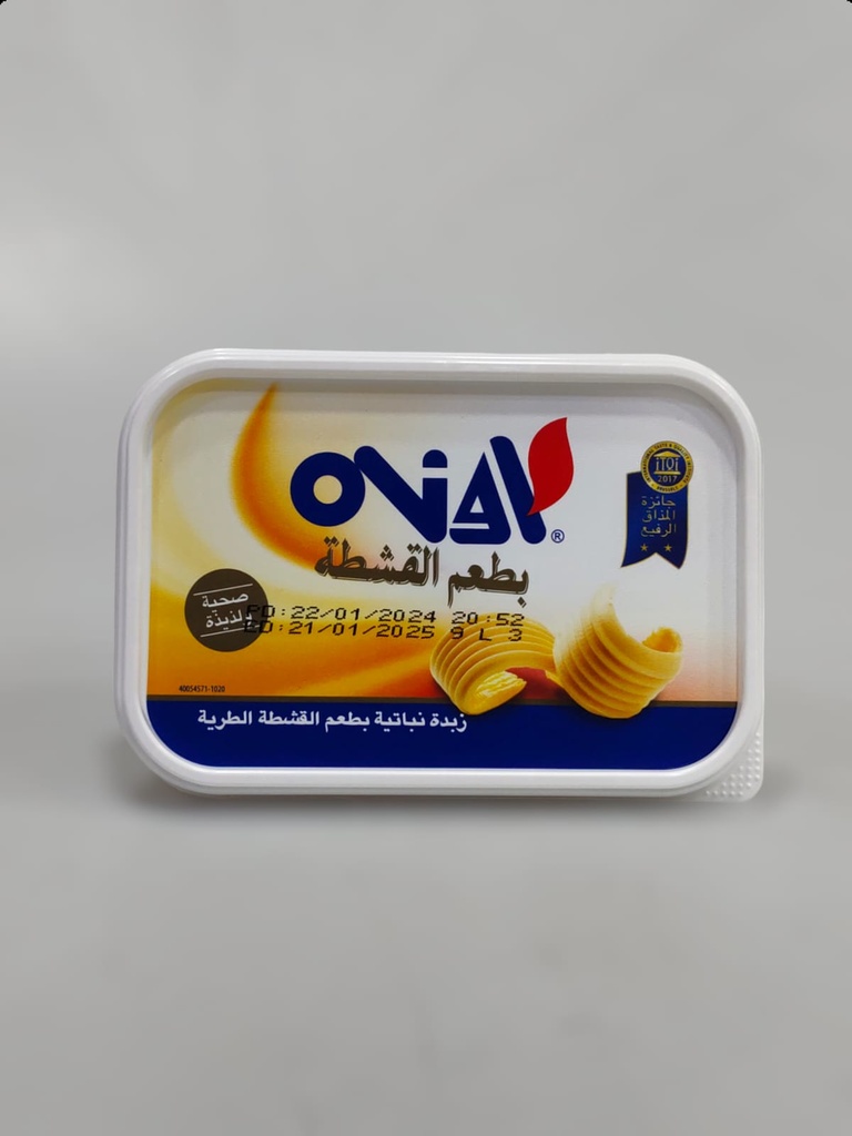 ONA Creamy Flavour Fresh Creamy Flavour Vegetable Fat 200g