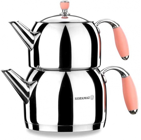 Korkmaz Midi Tea Pot Set A118-01