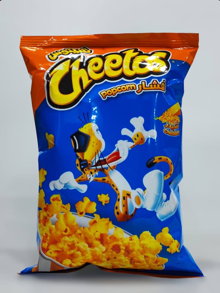 Cheetos Chips Popcorn Cheddar 25g