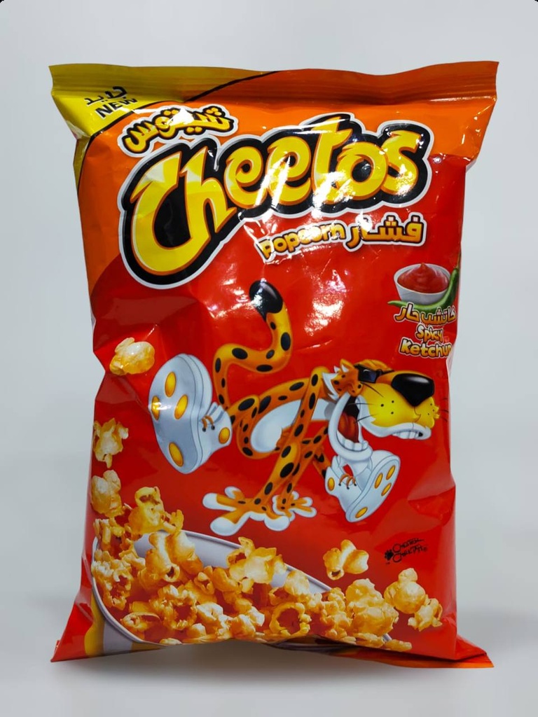 Cheetos Chips Popcorn Spicy Ketchup 25g