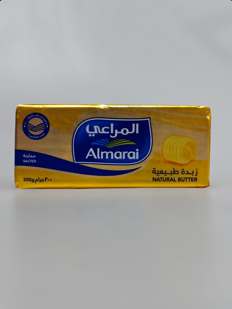 Almarai salted Natural Butter 200g