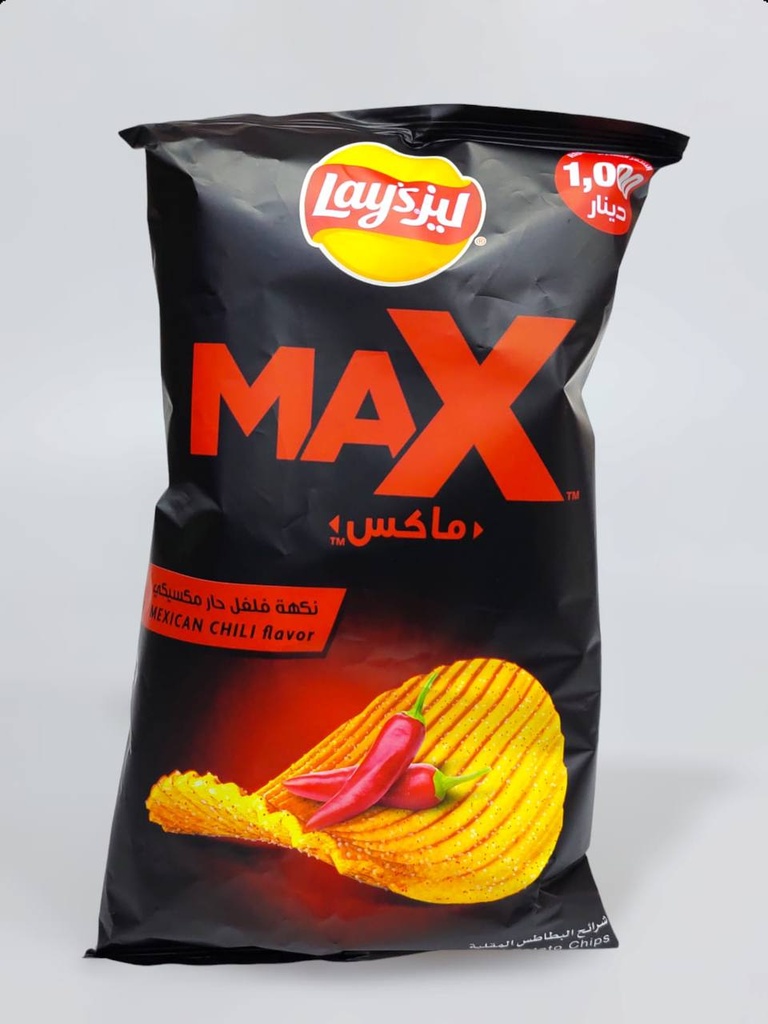 Lays Max Chips Mexican Chili 80g