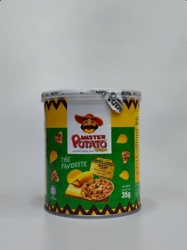 Mister Potato Crisps Pizza 35g