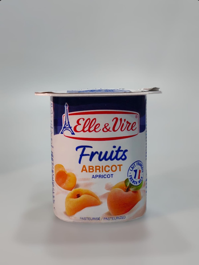 Elle & Vire Fruits Apricot 1 Pcs 125 g