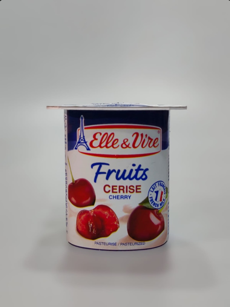 Elle & Vire Fruits Cherry 1 Pcs 125 g