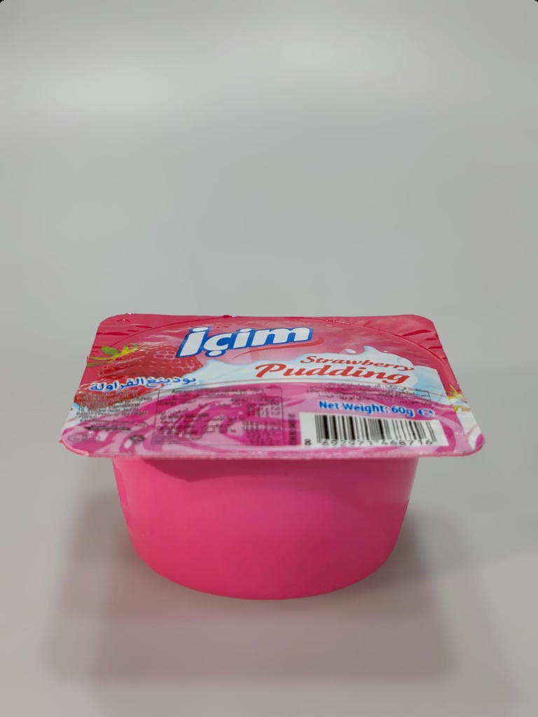 Icim Pudding Strawberry 60g