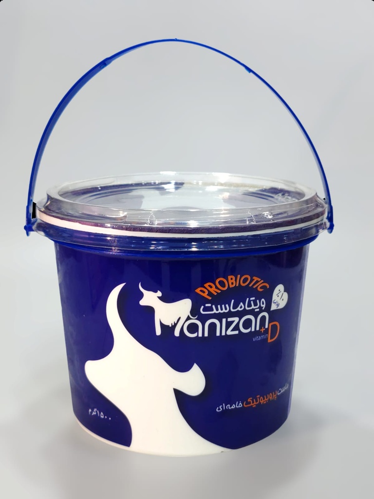 Manizan Probiotic Yogurt 1.5Kg