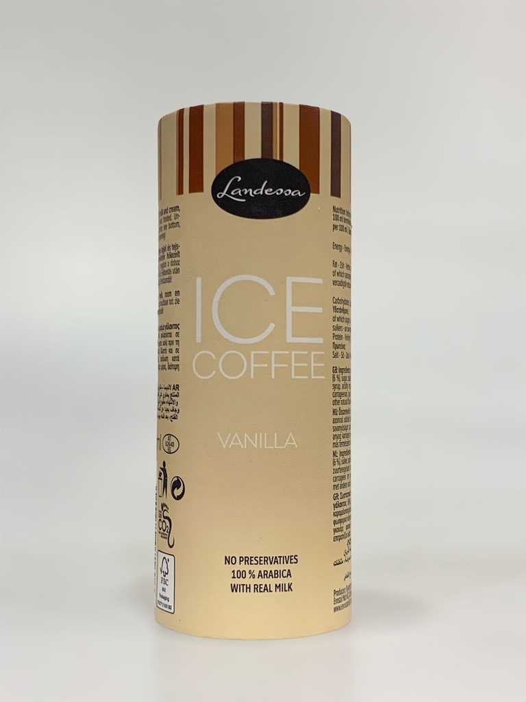 Landessa Ice Coffee Vanilla 230ml