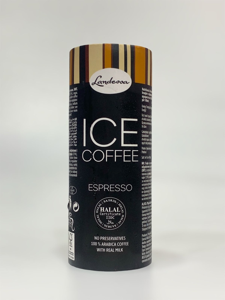 Landessa Ice Coffee Espresso 230ml