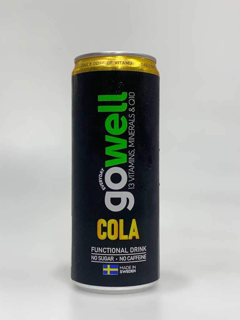 Go Well Cola 330ml