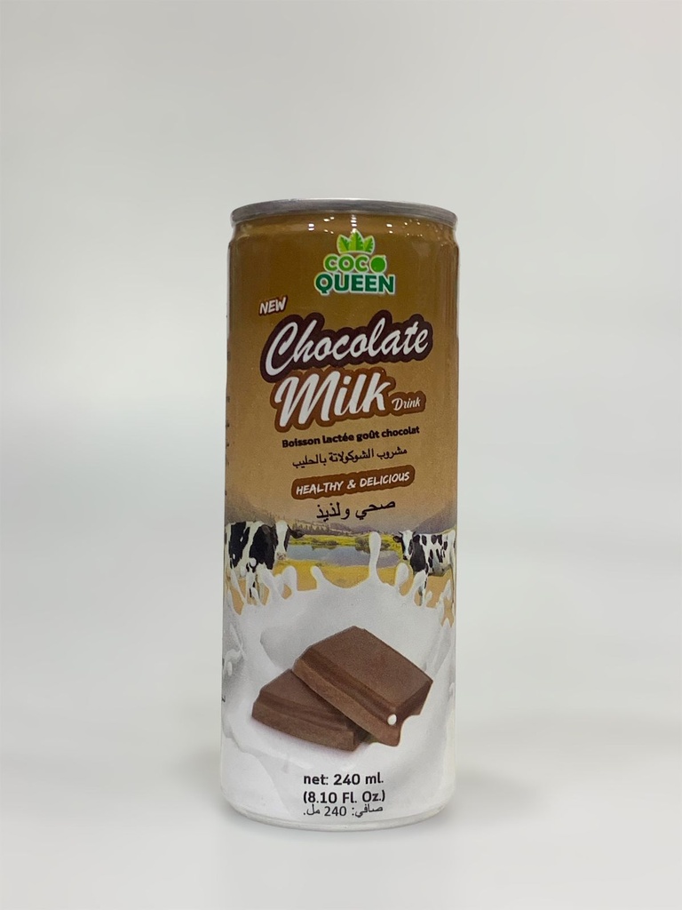 Coco Queen Chocolate Milk Drink 240ml