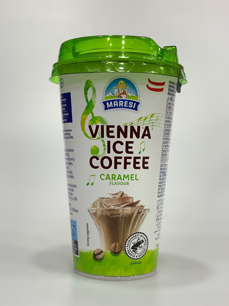 Maresi Vienna Ice Coffee Caramel Flavour 230ml