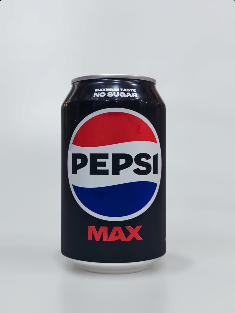 Pepsi UK Max No Sugar 330ml