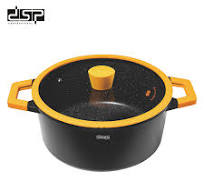 Dsp Shallow Casserole CA002-B20-Black