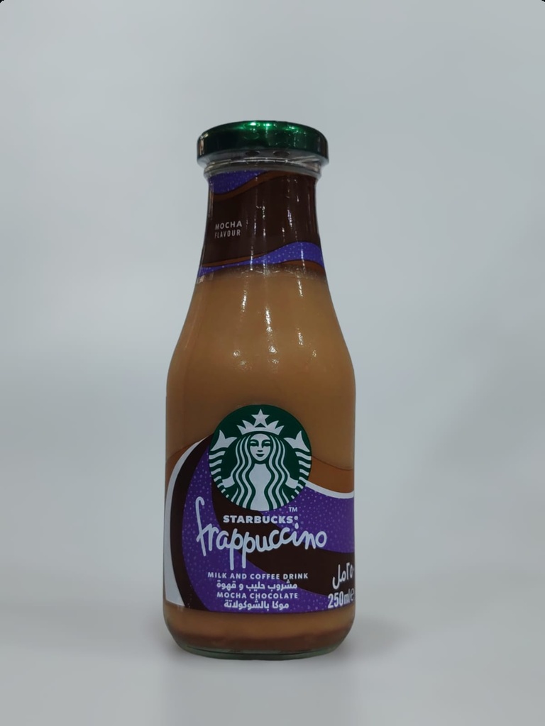 Starbucks Frappuccino Milk And Coffee Drink Mocha Chocolate 250ml