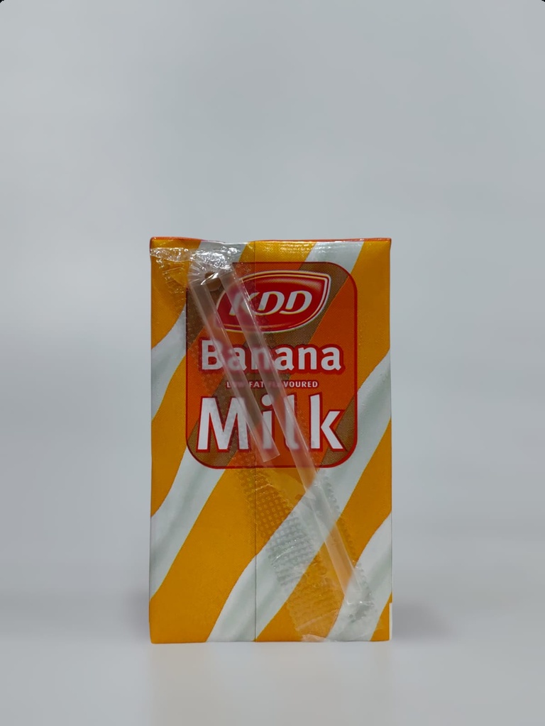 KDD Banana Low Fat Milk 225ml