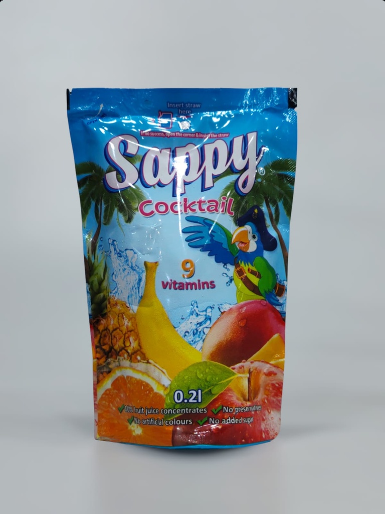 Sappy Cocktail 9 Vitamins 0.2L