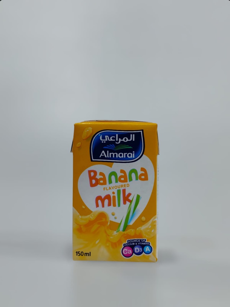 Almarai Banana Flavoured Milk 150ml