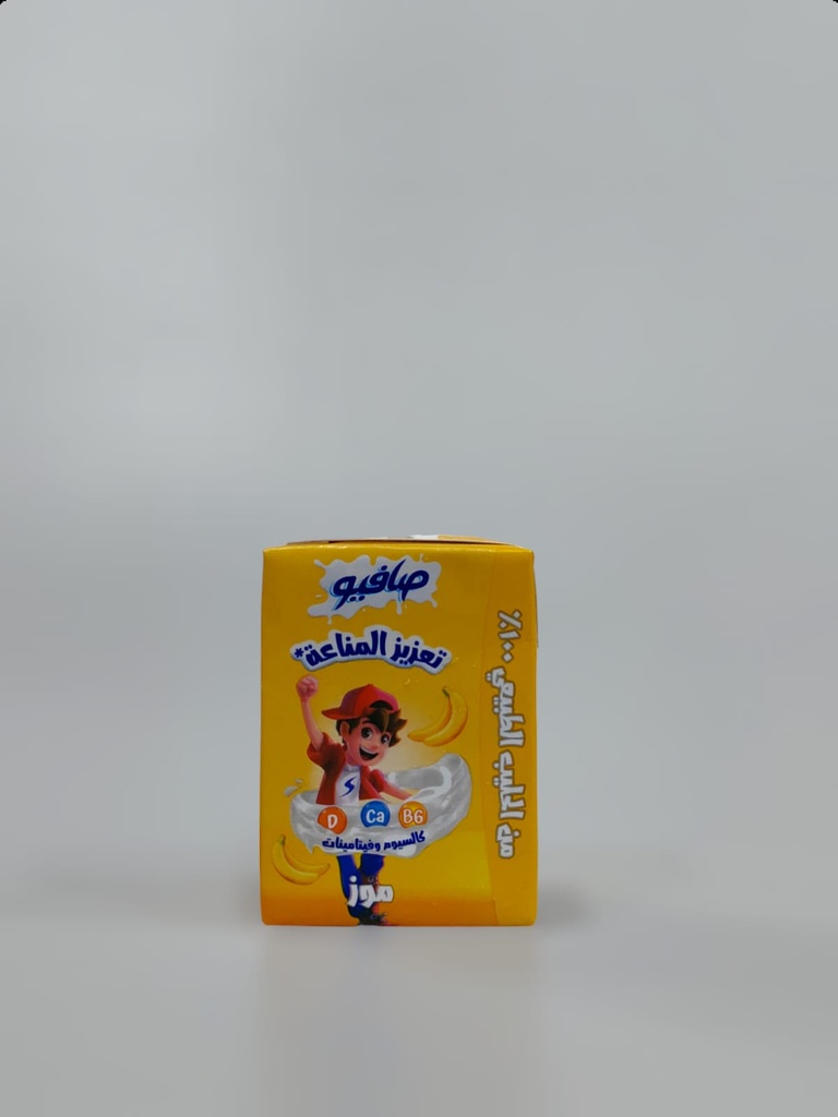 Safio Banana Milk 115ml