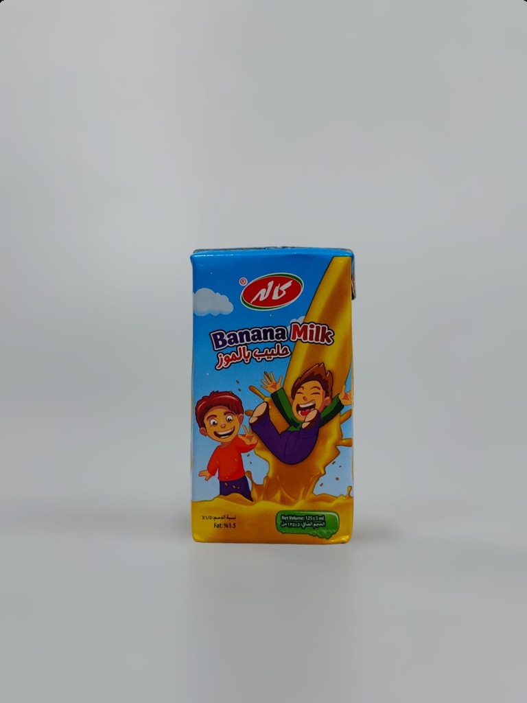 Kalleh Banana Milk 125ml