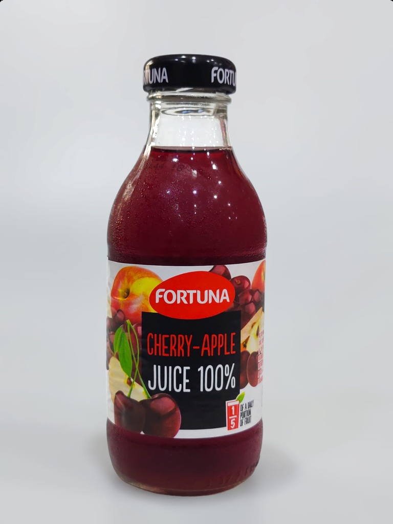 Fortuna Cherry Apple Juice 100% No Added Sugar 300ml