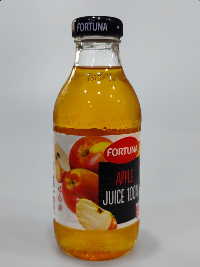 Fortuna Apple Juice 100% No Added Sugar 300ml