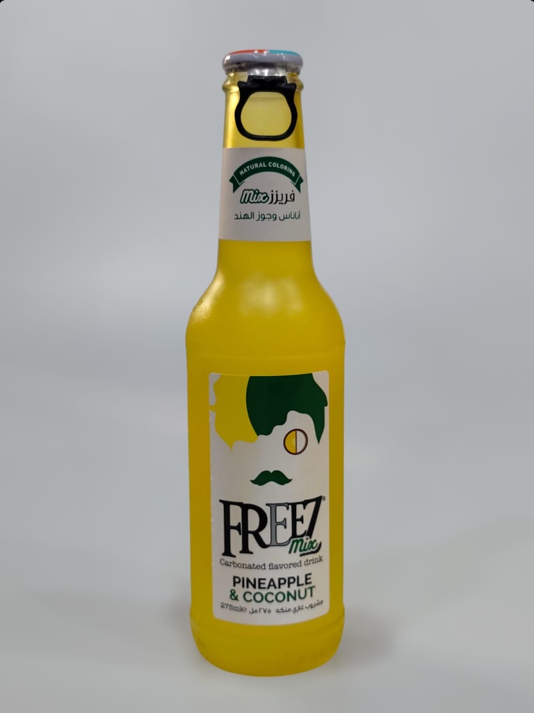 Freez Mix Pineapple & Coconut 275ml