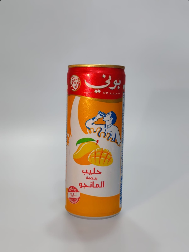 Bonny Mango Flavour Milk 250ml