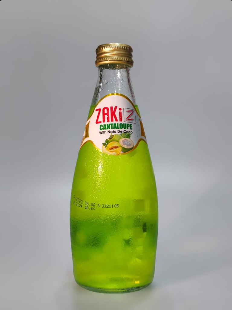 Zaki Cantaloupe With Nata De Coco 330ml