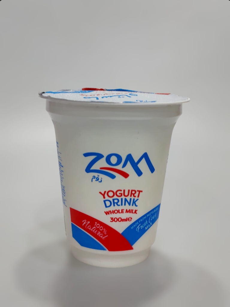 Zom Whole Milk Yogurt Drink 300ml