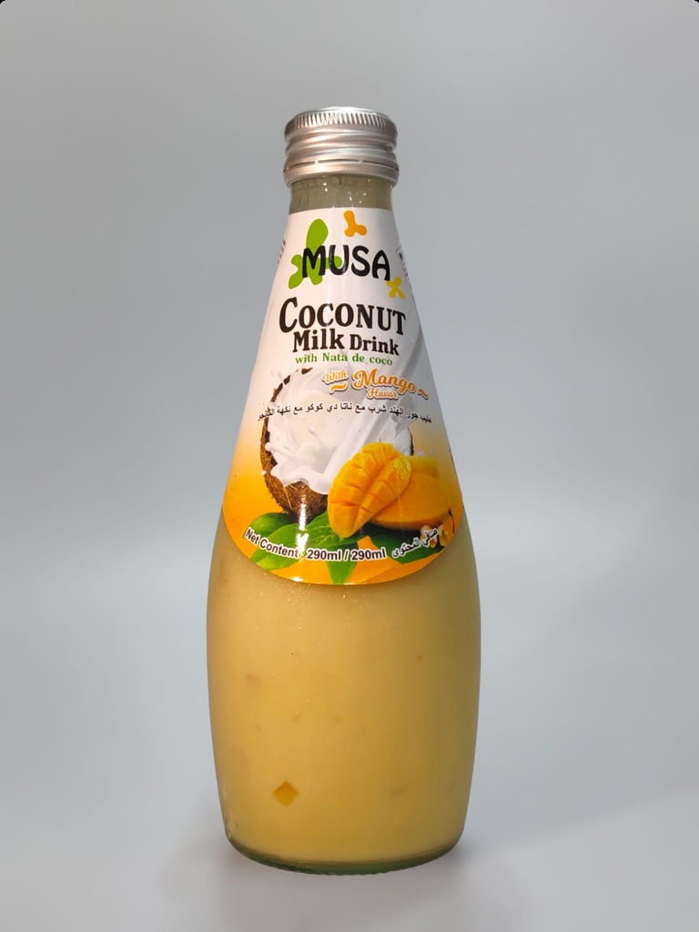 Musa Coconut Milk Drink Mango 290ml