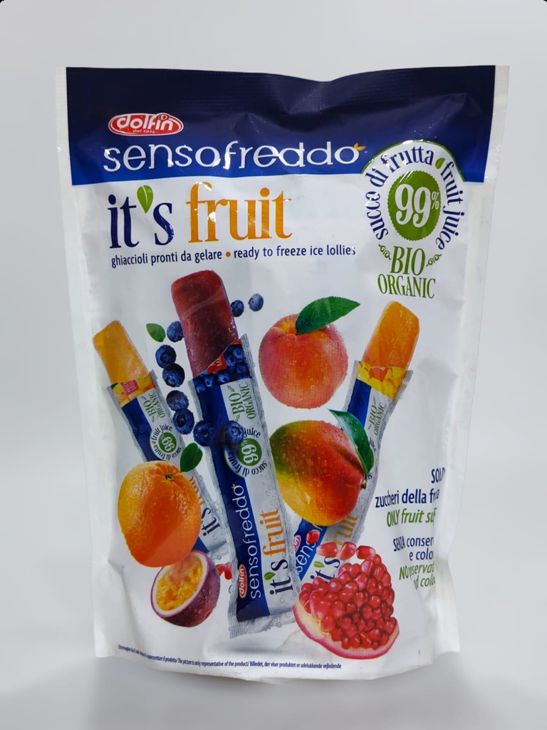 Dolfin Sensofreddo Ice Fruit (10*40 ml) 400 ml