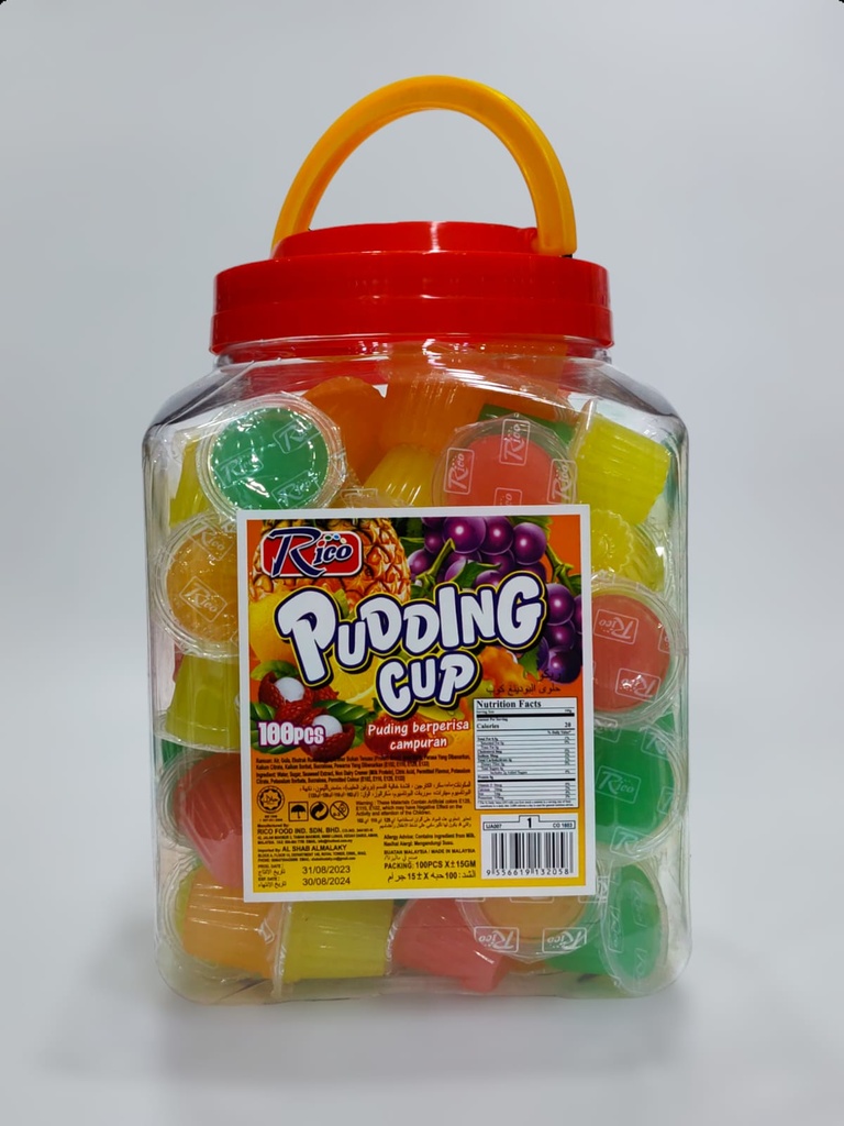 Rico Pudding Cup 100*15g