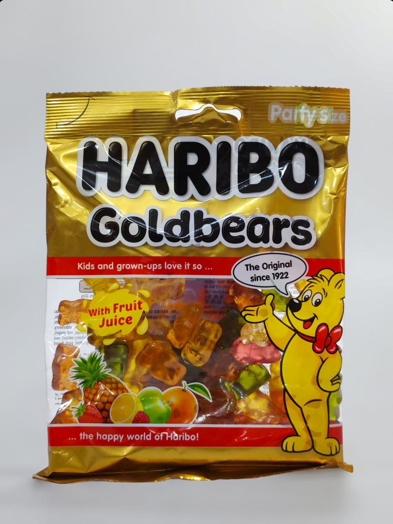 Haribo Goldbears With Juice Party Size 160g