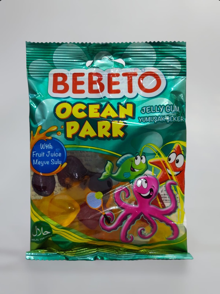 Bebeto Ocean Park 70g