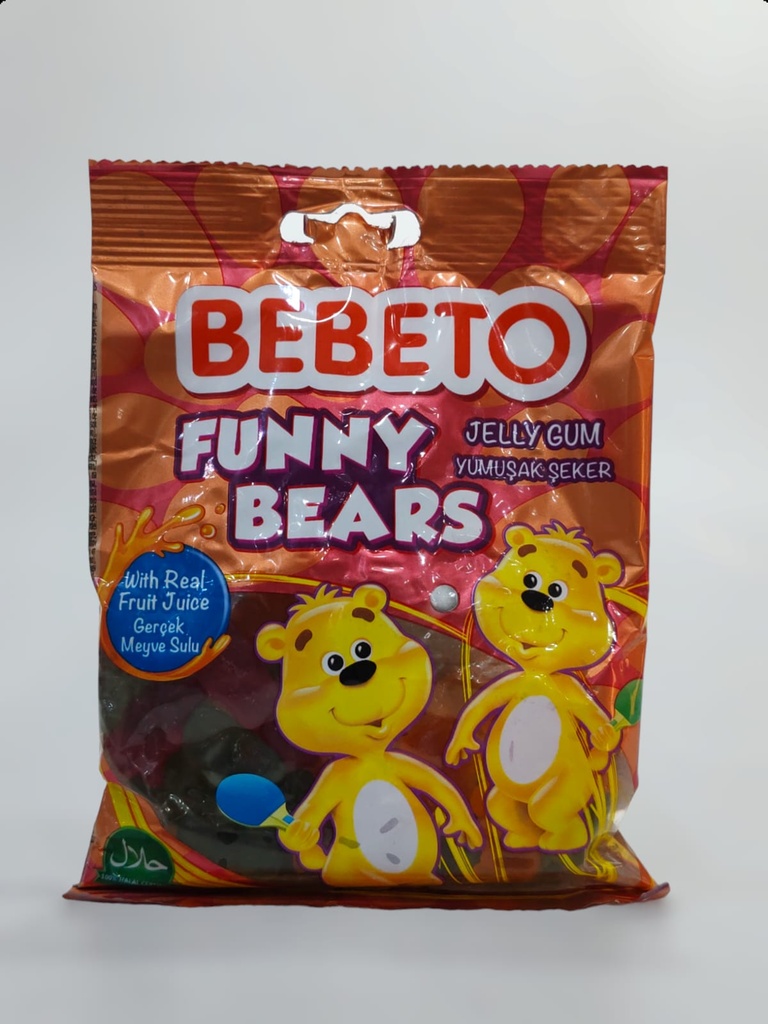 Bebeto Funny Bears 70g