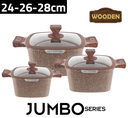 Zio Jumbo Casserole Set z-8350-28