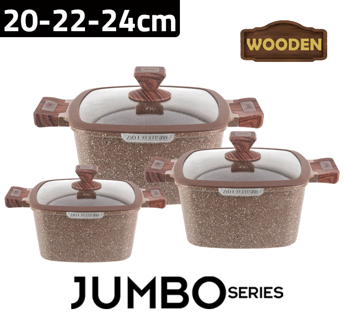 Zio Jumbo Casserole Set z-8300-24