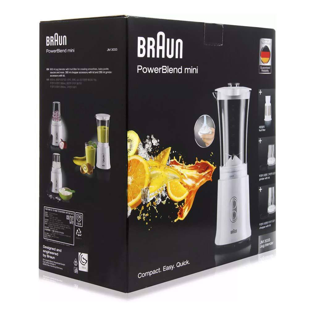 Braun Powerblend  Jug Blender Mini Jm3033