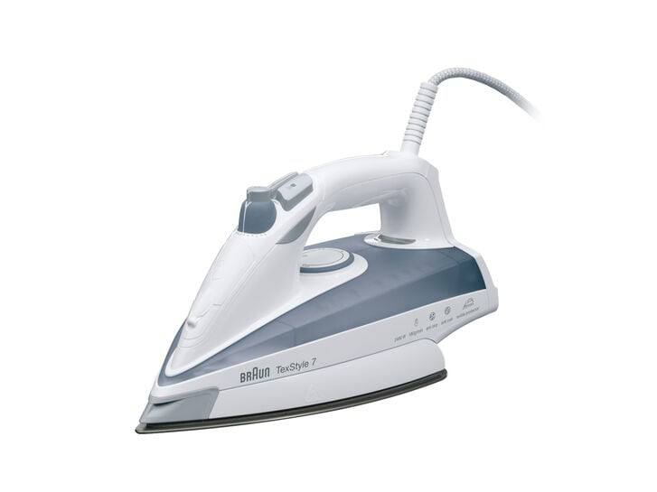 Braun Steam Iron Eloxal ts735