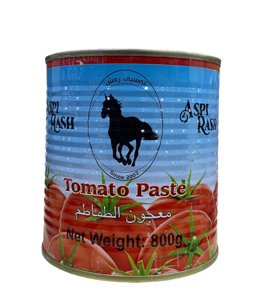 Tomato Paste Aspi Rash  800g