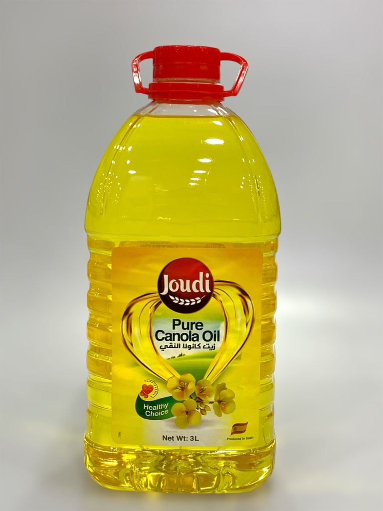 Joudi Pure Canola Oil 3L