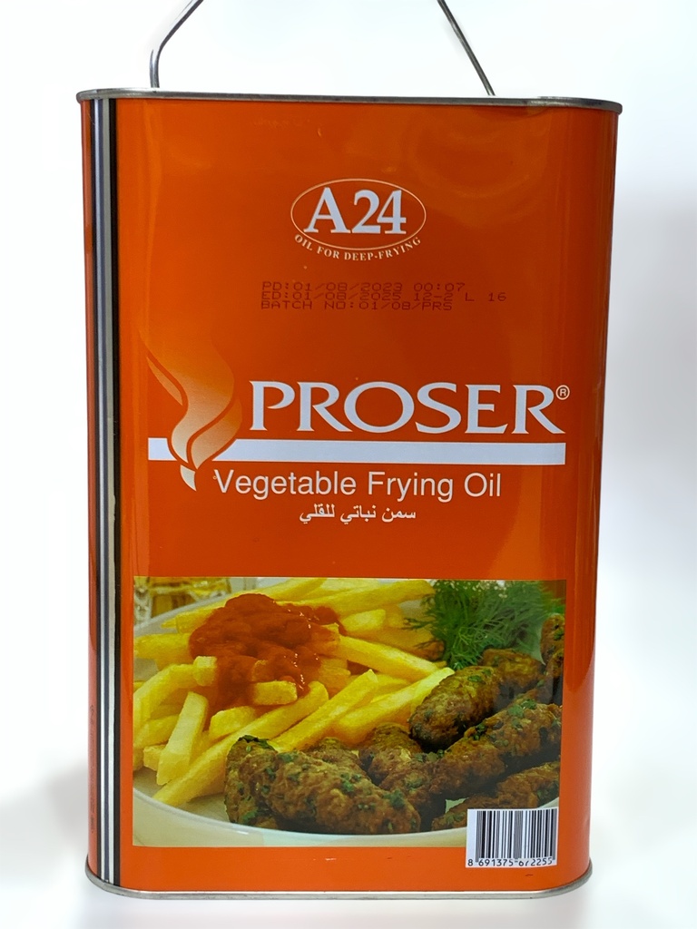 Proser Vegetable Frying Oil 10 Liter