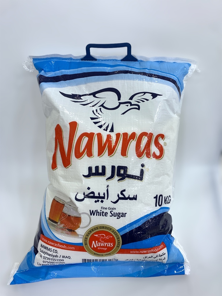 Nawras Sugar 10Kg